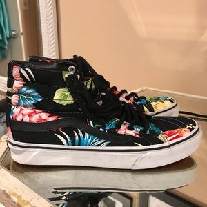 VANS Hawaiian high rise shoe